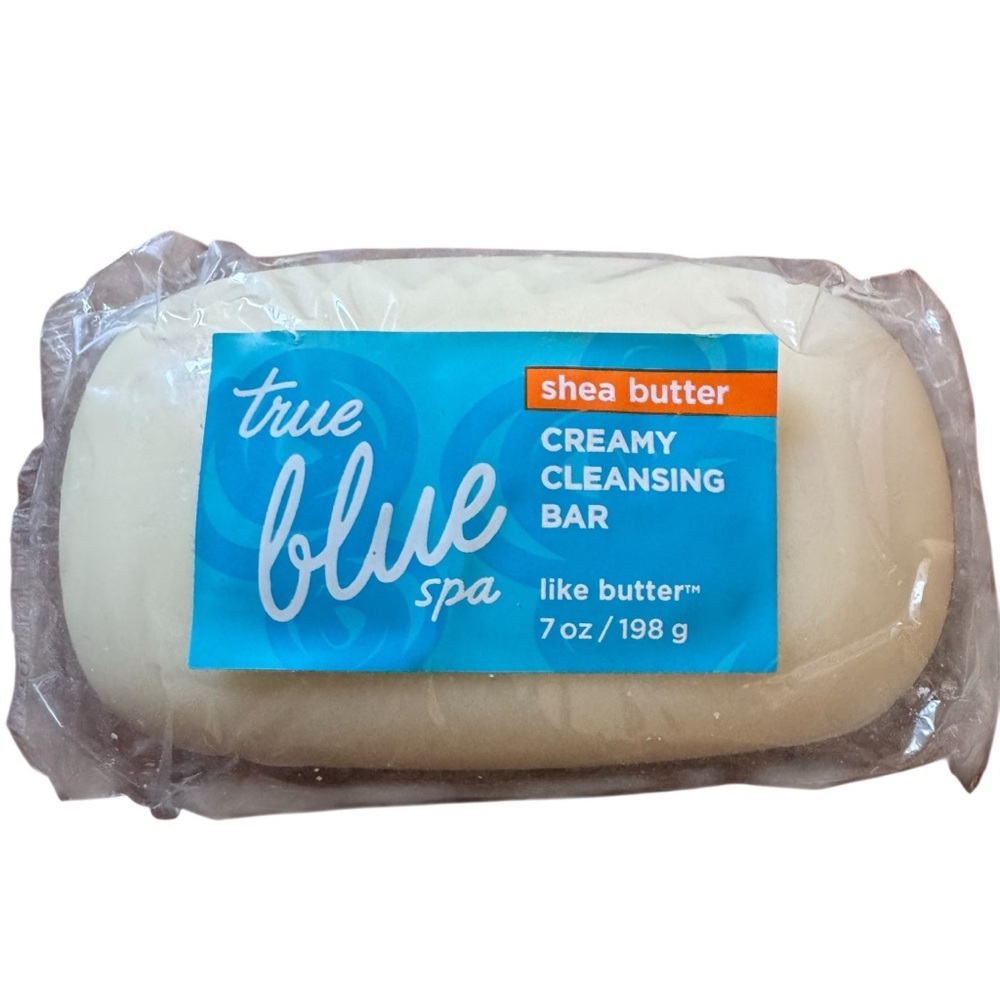 Bath & Body Works True Blue Spa Like Butter Moisture Bar Soap NEW